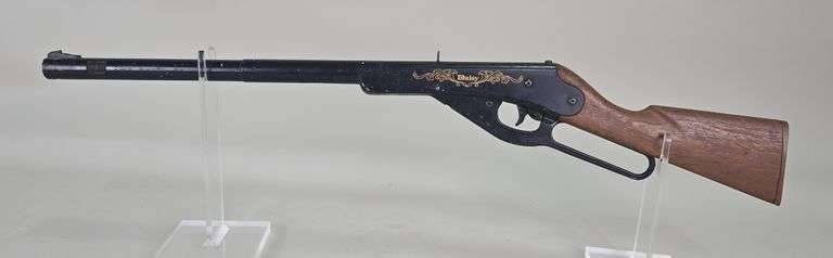 Daisy Model 105 B 4.5mm BB Lever Action Air Rifle SN# H210729, , image