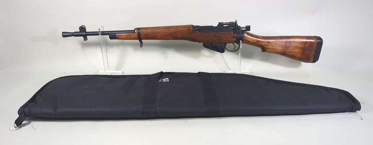Lee Enfield No 5 MK1 (F) Jungle Carbine .303 British Bolt Action Rifle SN# Z 3800, In Soft Case image
