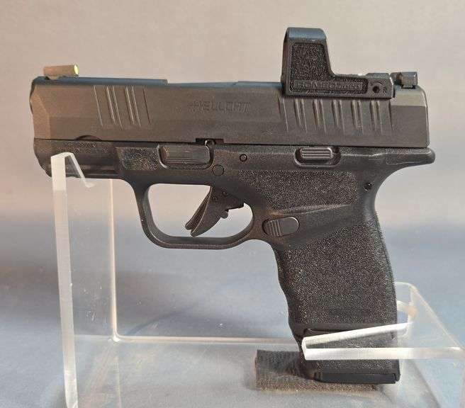 HS Produkt Croatia/ Springfield Armory Hellcat 9x19 Cal Pistol SN# BA735361, Sig Romeo Zero Sight image