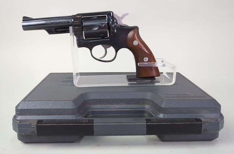 Sturm Ruger Police Service-Six .357 Mag 6-Shot Revolver SN# 160-01612, , In Hard Case image