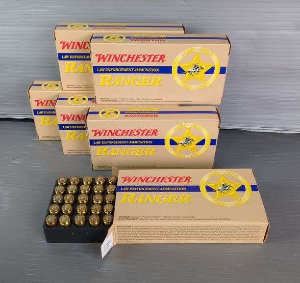 Winchester Ranger 40 S&W Reduced Lead Ammo, Approx 300 Rds, Local Pick Up Only image