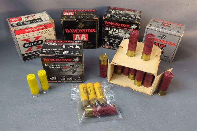 Winchester, Federal, And Monarch 12ga, 16 ga, And 20 ga Ammo, Approx 148 Rds, See Description For Lengths, Local Pickup Only image