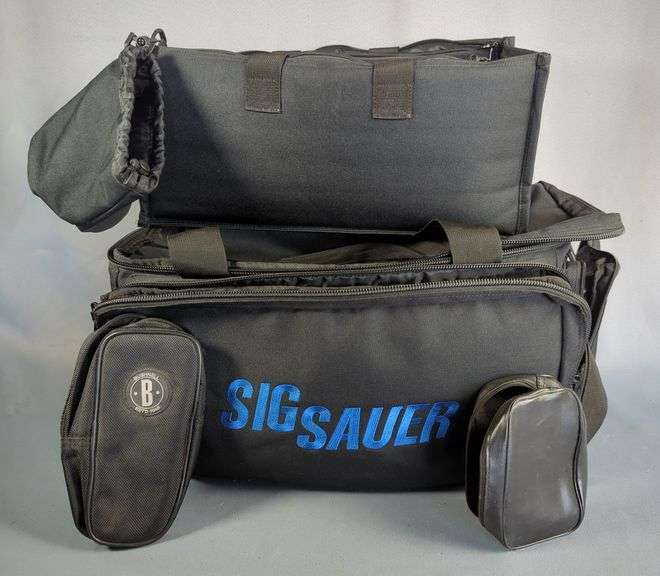Sig Sauer Range Bag With Removable Inner Bag And Additional Pouches image