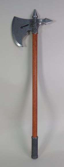 16th Century German Style Battle Axe With 6" Blade image