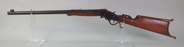 J Stevens Favorite .22 LR Lever Action Rifle SN# 42807, Falling Block, Original Vernier, Rear Peep Sight image