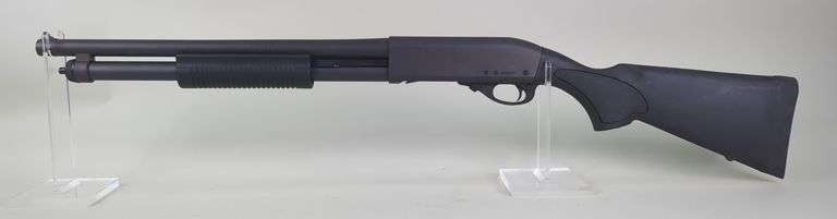 Remington 870 Tactical 12 ga Pump Action Shotgun SN# CC38254F, For 2-3/4" And 3" Shells, image