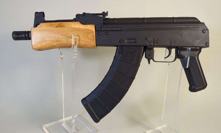 Romarm/ Cugir/ CAI Mini Draco 7.62x39 Cal  Pistol SN# PE-9709-2019 RO image