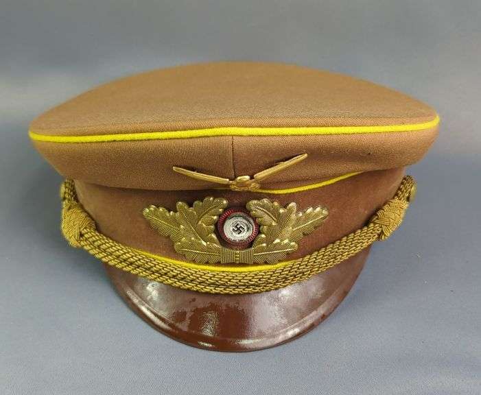 World War II Nazi German Army NSDAP Visor Cap image