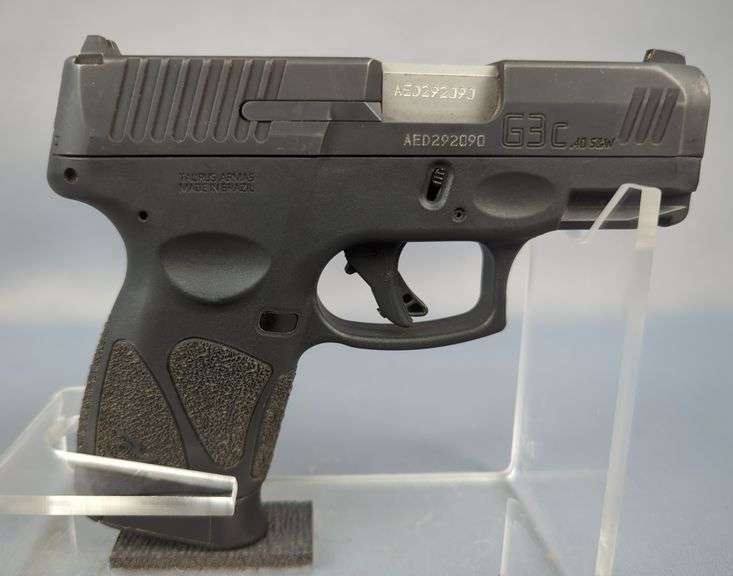 Brazil Taurus Armas/ Taurus G3C .40 S&W Pistol SN# AED292090 image