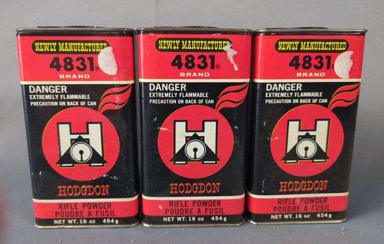 Hodgdon 4831 Rifle Powder, Approx 3 lbs, Local Pickup Only image