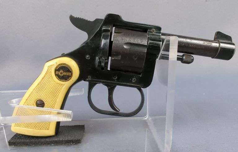 Rohm GMBH RG10 .22 Short 6-Shot Revolver SN# 656033, German Eagle Over N Proof image