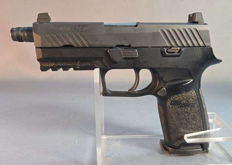 Sig Sauer P320 9x19 Cal Pistol SN# 58C273854 image