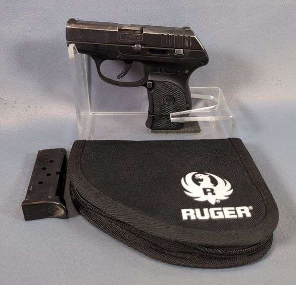 Ruger LCP .380 Auto Pistol SN# 371549417, 2 Total Mags, In Soft Case image
