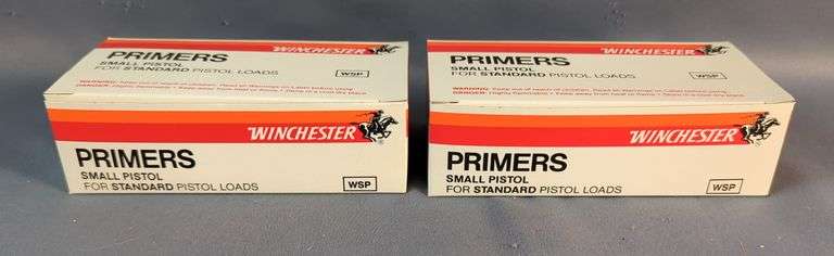Winchester Large Pistol No. WLP Primers, Approx Qty 2000, Local Pickup Only image