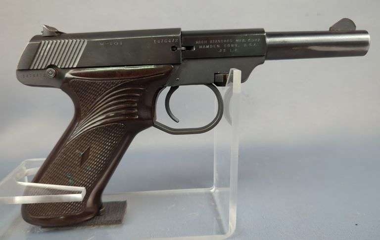 High Standard Dura-Matic M-101 .22 LR Pistol SN# 1476472 image