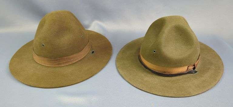 Replica World War I M1911 Cavalry Campaign Hats, Qty 2 image