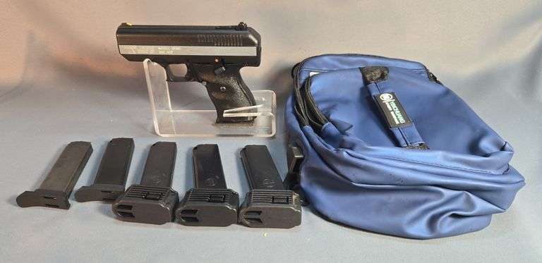 Hi-Point CF380 .380 ACP Pistol SN# P8052681, 6 Total Mags, In Soft Case image