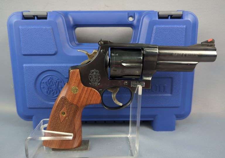 Smith & Wesson 29-10 .44 Mag 6-Shot Revolver SN# CYW8190, Never Fired, Paperwork, In Original Hard Case image
