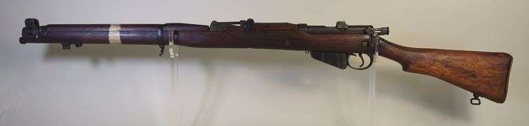 Lee Enfield/ CAI No. 1 Mk III .303 British Bolt Action Rifle SN# 46329 G, Mfg 1942 image