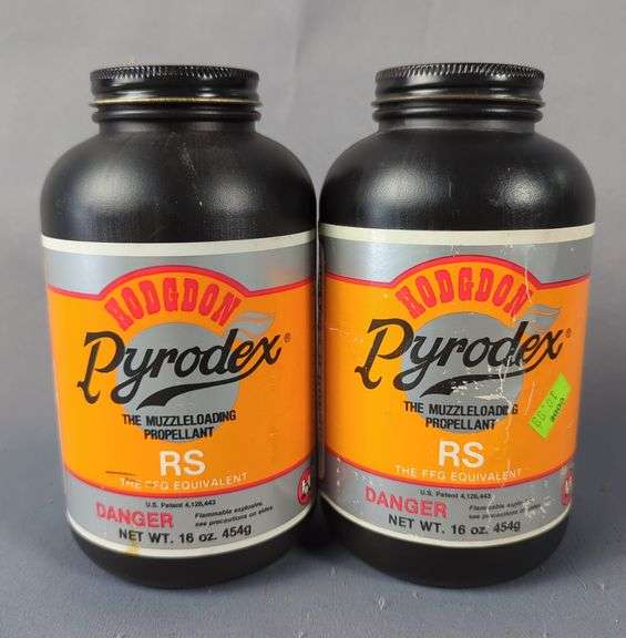 Hodgdon Pyrodex RS, Approx 1.5 lbs, Local Pickup Only image