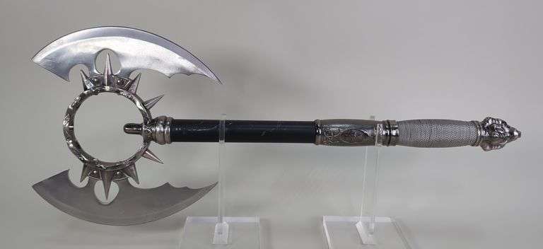 Gothic Fantasy Axe, 9.25" Blade Length image