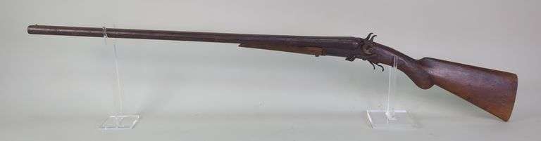 Westley Richards  12 ga Side By Side Shotgun SN# Not Found, Damaged Foregrip, No Butt Plate, No Trigger Guard, Missing One Firing Pin, This Is An Antique Gun, Background Check Not Required image