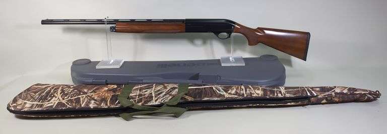 Benelli Armi S.P.A./ Benelli USA Montefeltro 20 ga Shotgun SN# N098234, For 2 3/4" Or 3" Shells, 25.5" Bbl, Extra Chokes, Choke Tube Wrench, Paperwork, With Hard Case, In Soft Case image