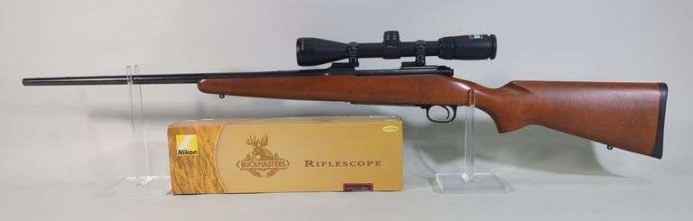 Winchester 70 30-06 Sprg Bolt Action Rifle SN# G2071950, Nikon Buckmaster 3-9x40 Scope With Box, Ranger Etched On Barrel image