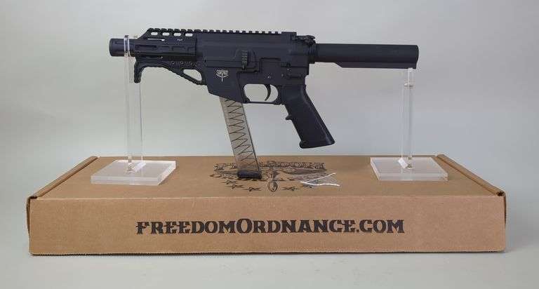 Freedom Ordnance FX-9 9x19  Pistol SN# 056421, Paperwork, In Box image