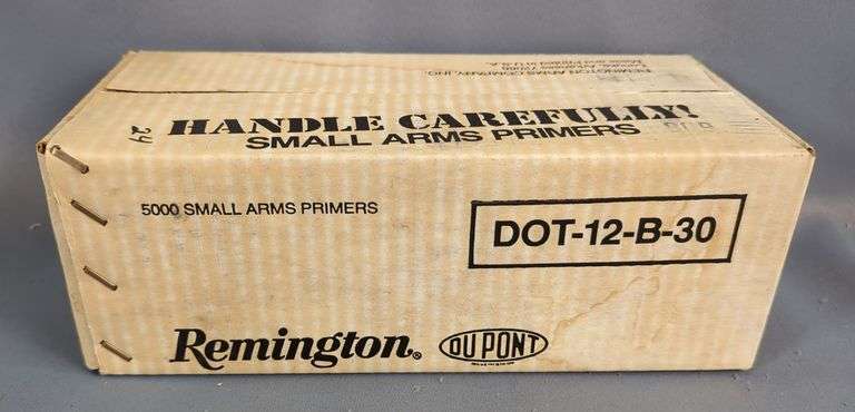 Remington Large Pistol Primers No. 2 1/2, Approx Qty 5000, Local Pickup Only image