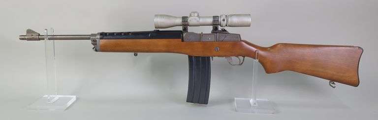 Sturm Ruger Ranch Rifle .223 Cal  Rifle SN# 188-39207, Burris 3x-9x Mini Scope image