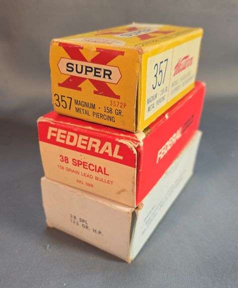 .38 Spl And .357 Mag Ammo, Approx 110 Rds, Local Pickup Only image