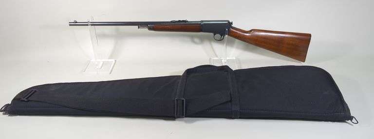 Winchester 63 .22 LR Super Speed & Super- X Rifle SN# 10194, In Soft Case image