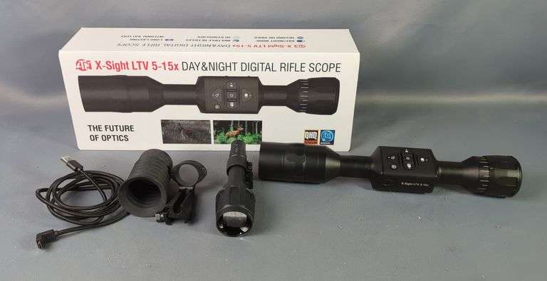 ATN X-Sight LTV 5-15x Day & Night Digital Rifle Scope image