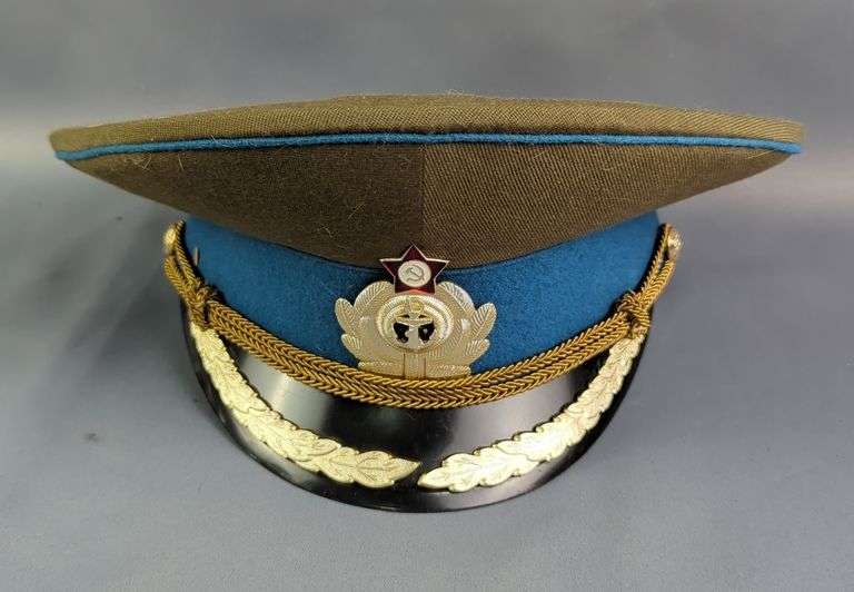 Soviet USSR Naval Officer's Visor Cap image