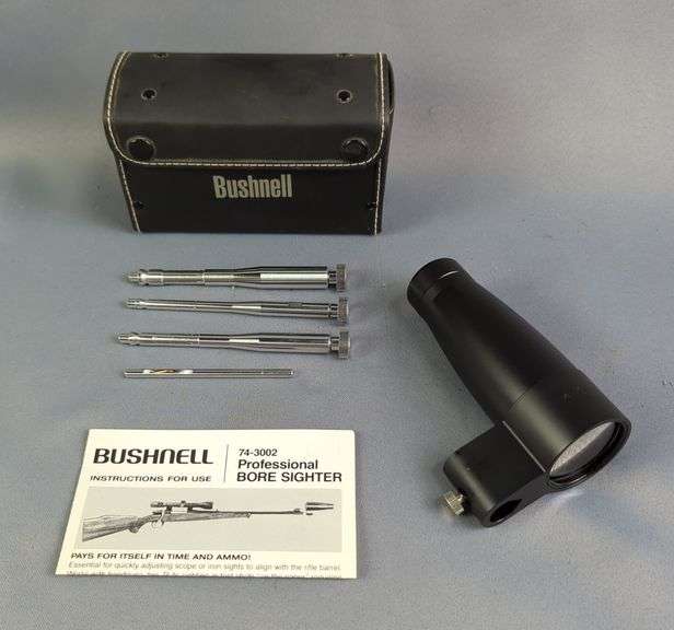 Bushnell Professional Bore Sighter 74-3002, In Case image