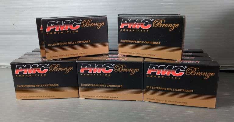 PMC Bronze .223 Remington Ammo, Approx 320 Rds, Local Pickup Only image