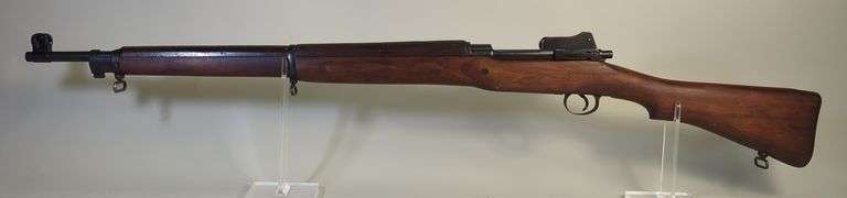 Remington Pattern 1914 .303 British Cal Bolt Action Rifle SN# 162187 image