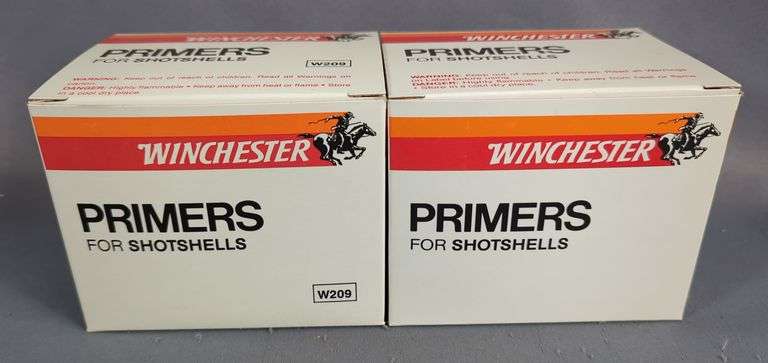 Winchester Primers For Shotshells No. W209, Approx Qty 2000, Local Pickup Only image