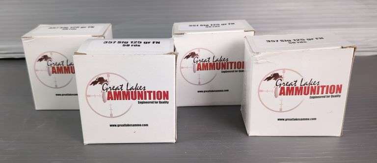 Great Lakes Ammunition .357 Sig, Approx 200 Rds, Local Pick Up Only image