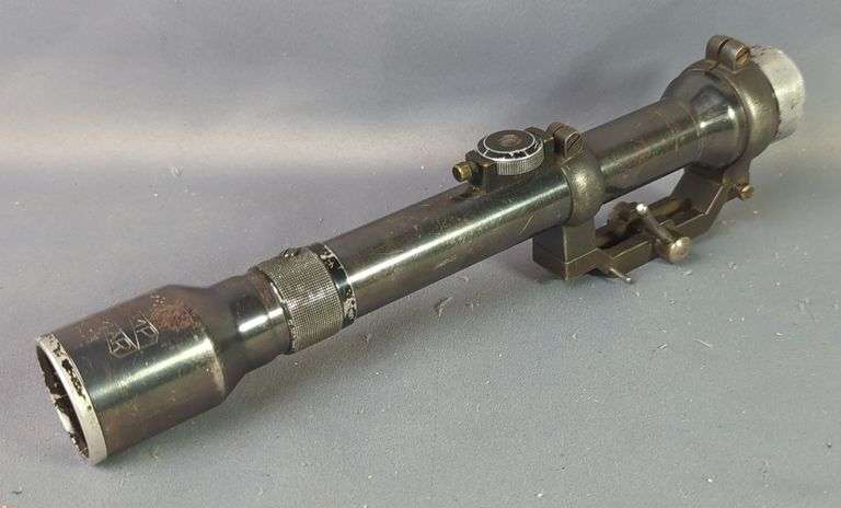Kremp Wetzlar 4x81 Scope On Mount image
