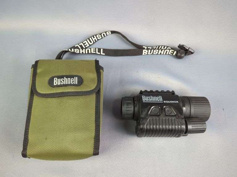 Bushnell Equinox Spotting Scope With Carry Case image