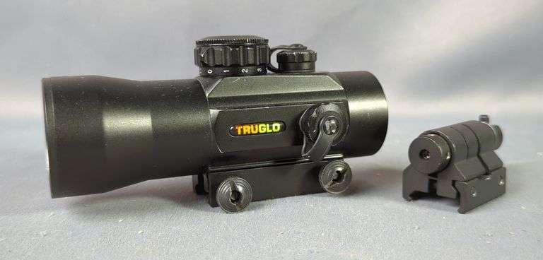 TruGlo Red Dot Sight, And Unmarked Laser image