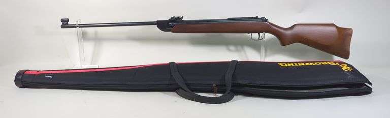 RWS Diana Model 34 .177 Pellet Air Rifle SN# 1266194, In Soft Case image