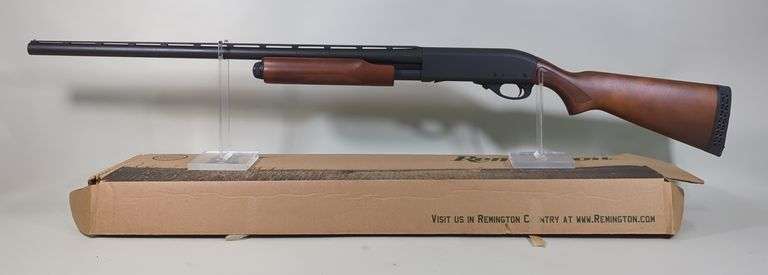 Remington 870 Express Super Mag 12 ga Pump Action Shotgun SN# CC25968H, 28" Bbl, For 2 3/4" And 3" Shells. 3 1/2" Only With Super Mag Receiver, Paperwork, In Box image