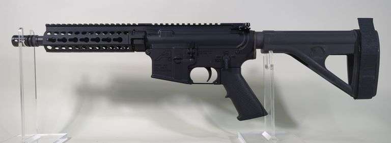 Aero Precision X15 5.56 Nato Pistol SN# X635378, 1:7 Twist, SB Tactical Pistol Brace, Key Mod Forend, No Mag image