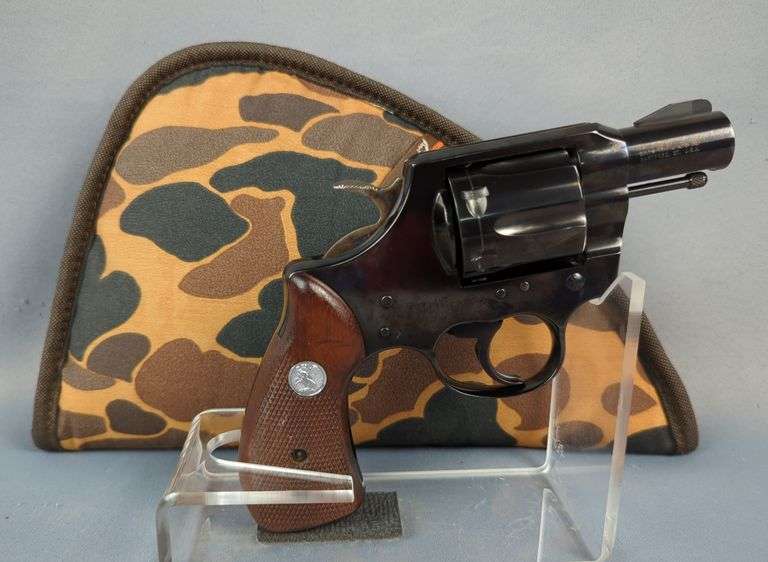 Colt Lawman Mk III .357 Mag 6-Shot Revolver SN# J70469, In Soft Case image