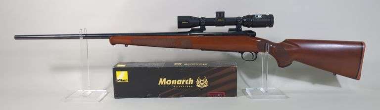 Winchester 70 .280 Rem Bolt Action Rifle SN# G2026423, Nikon Monarch 2-8x32 Scope With Box image