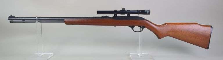 Marlin 60 .22 LR  Rifle SN# 16319548, Tasco 601E 4x15 Scope, image