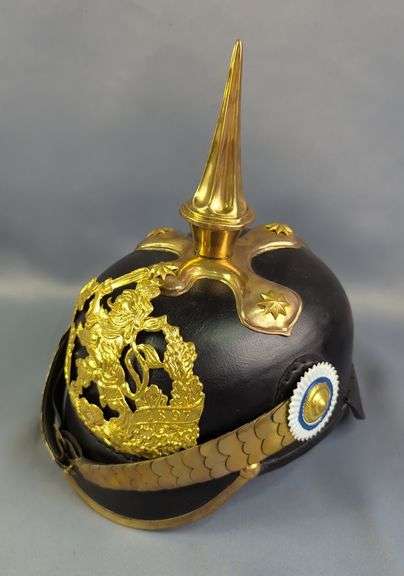 Prussian/ Hessian Picklehaube Helmet image